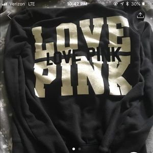 Pink sweatshirt